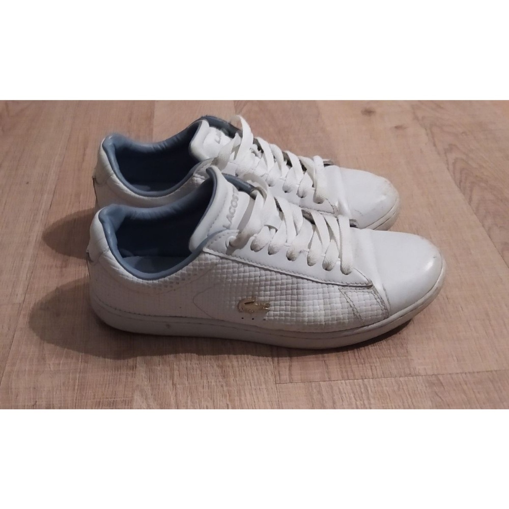 Sneakers Women's White Textured pattern